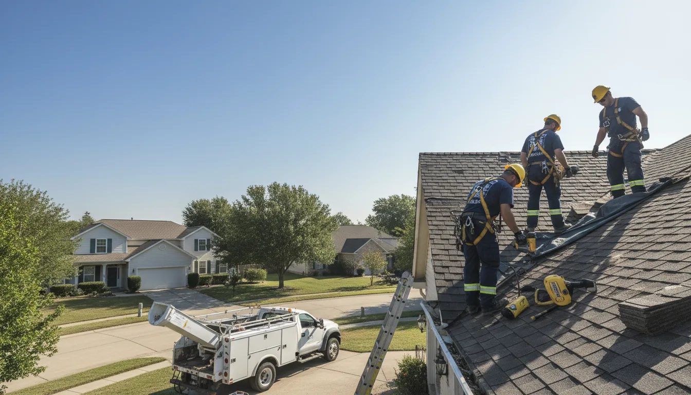 Emergency Roof Repair in Brockton, MT near me